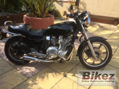 1982 Kawasaki KZ 1100 specifications and pictures